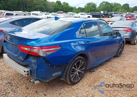 2019 Toyota Camry Se z USA, uszkodzony, nr VIN 4T1B11HK8KU161060